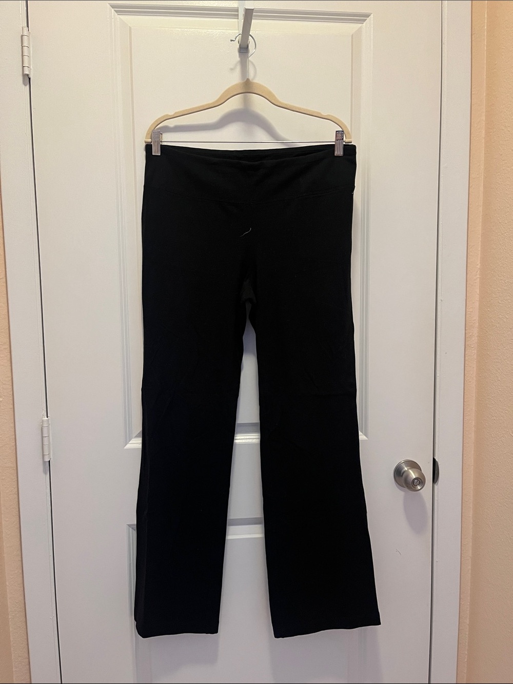 ( NWT) Jockey Black Women's Track Pants - Flared Leg